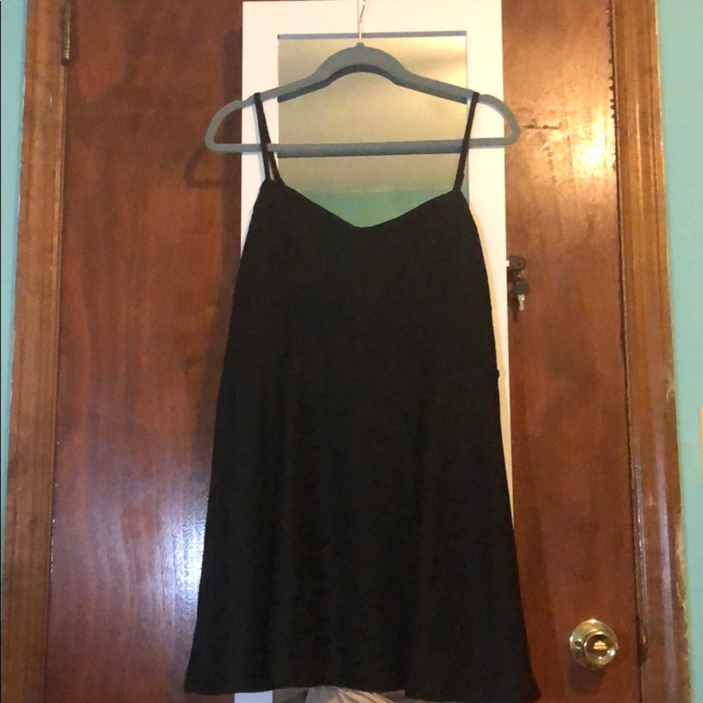Fun black dress!